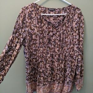 Lucky Brand flowing tunic